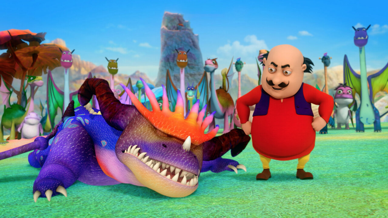 Watch Motu Patlu in Dragon's World | Netflix